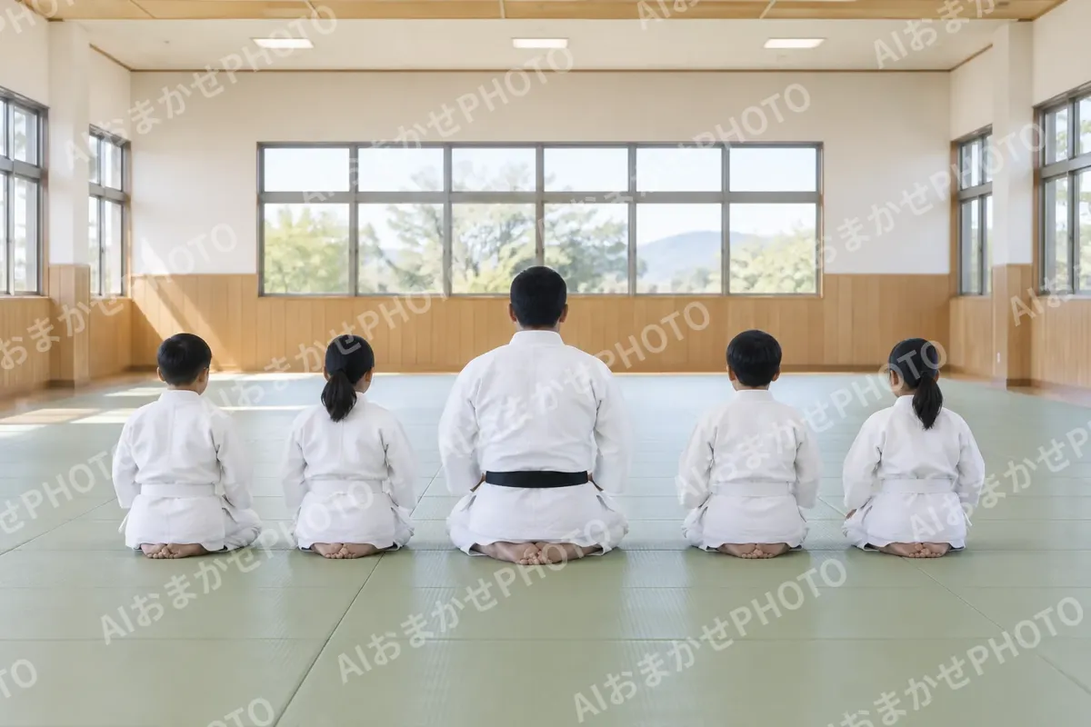 柔道の写真 No.35