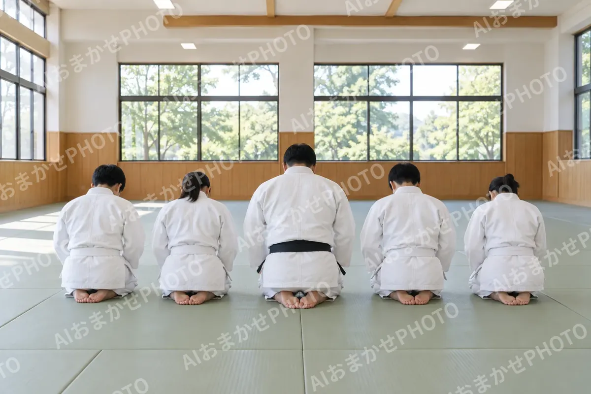 柔道の写真 No.40