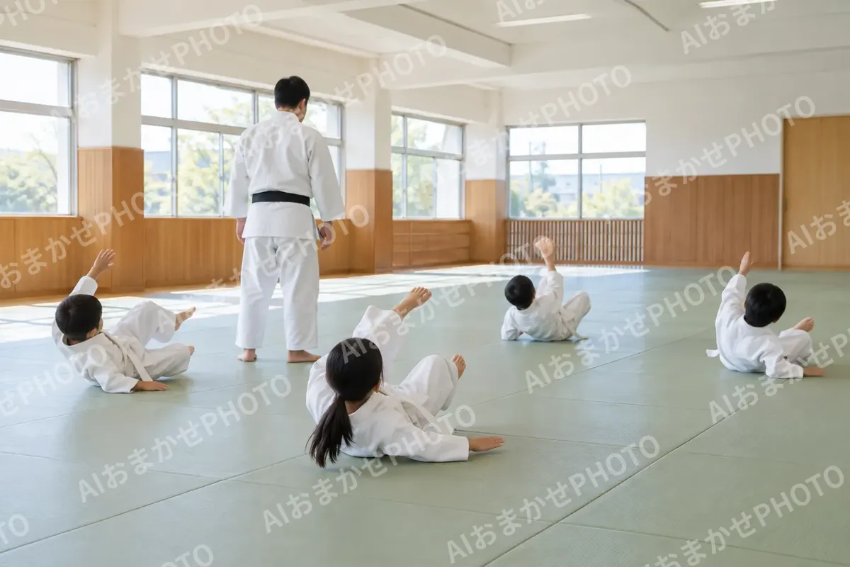 柔道の写真 No.43