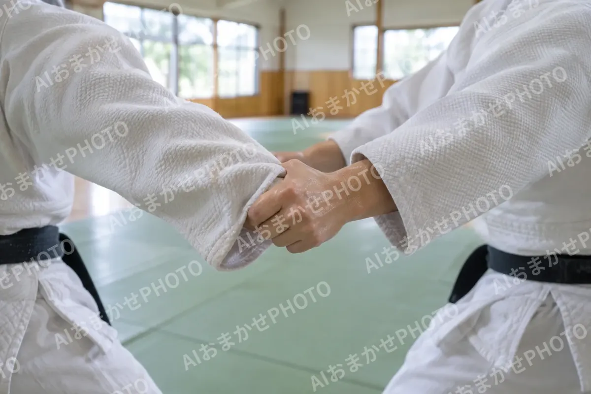 柔道の写真 No.45