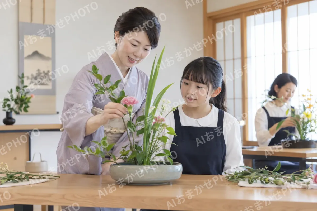 華道の写真 No.3