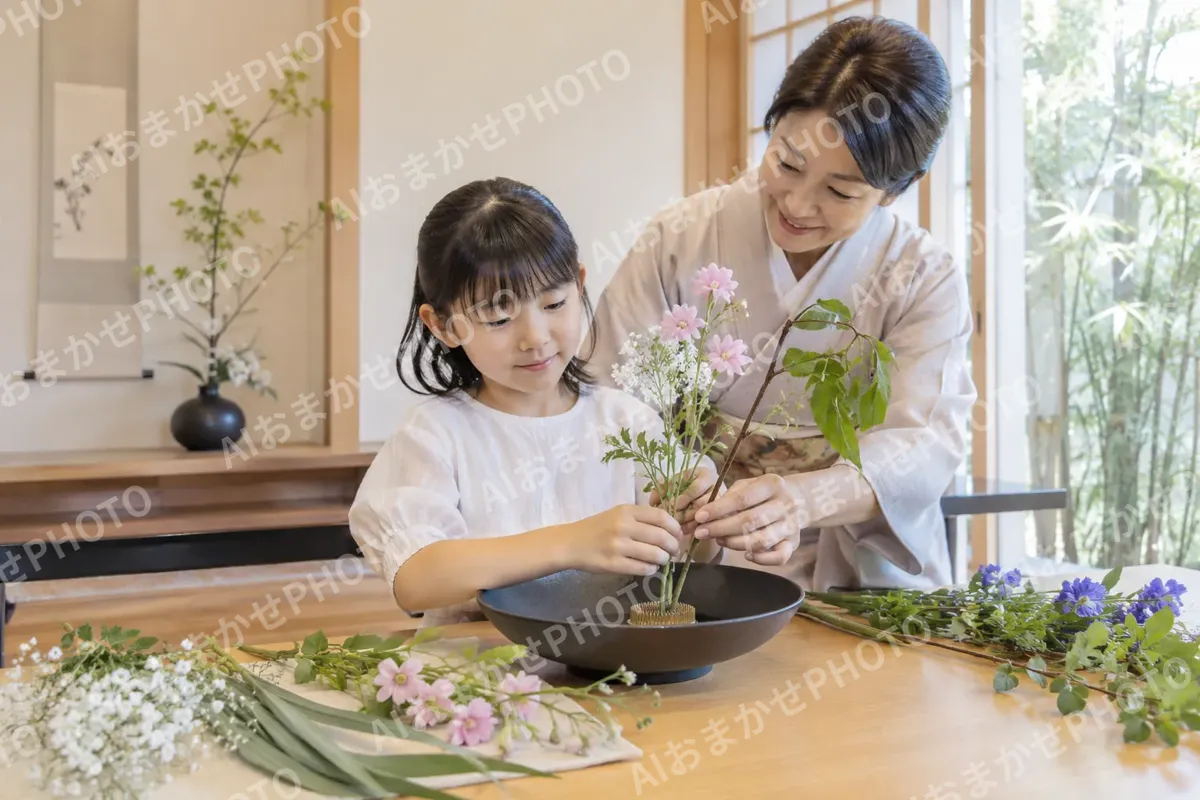 華道の写真 No.5