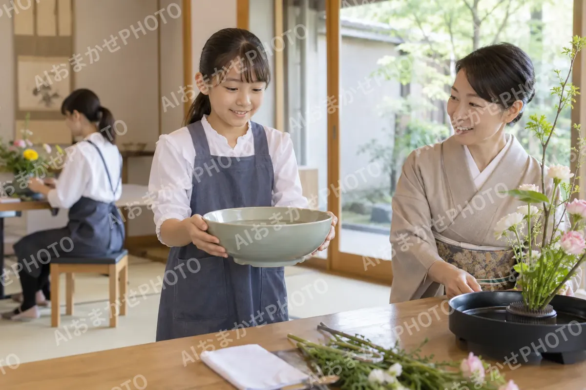 華道の写真 No.11