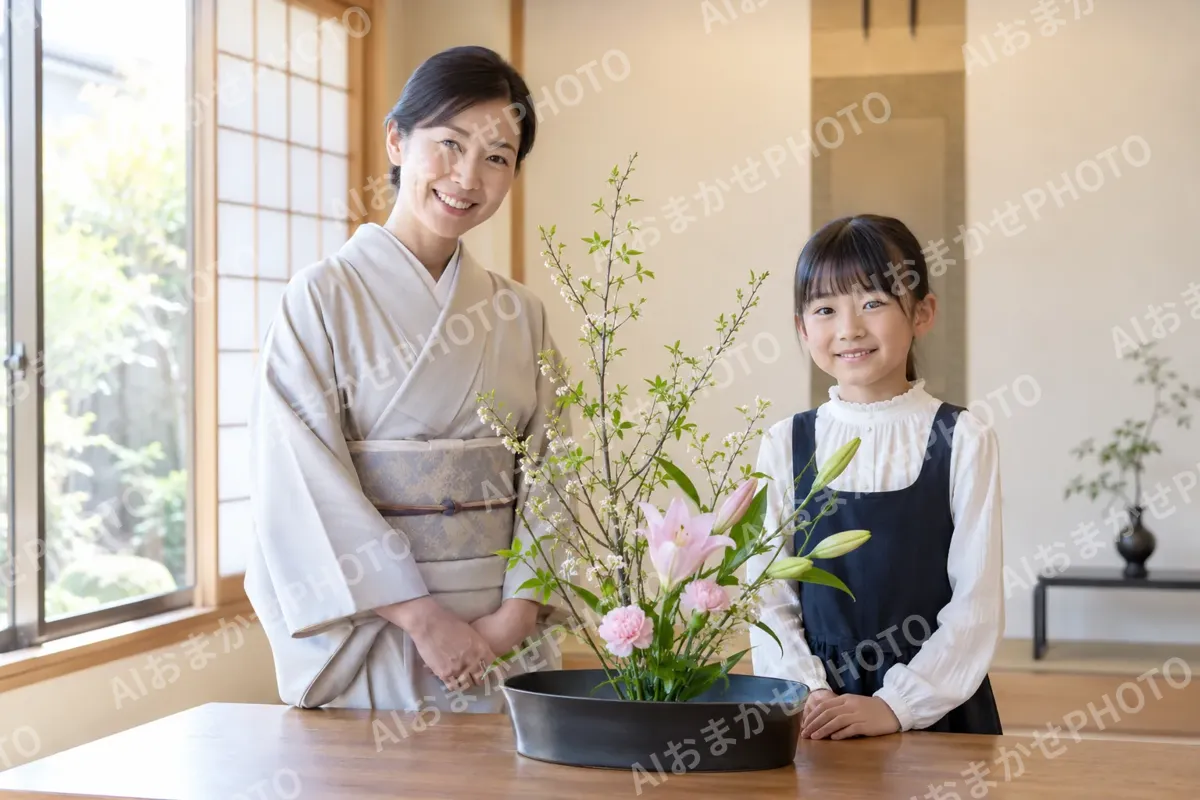 華道の写真 No.14