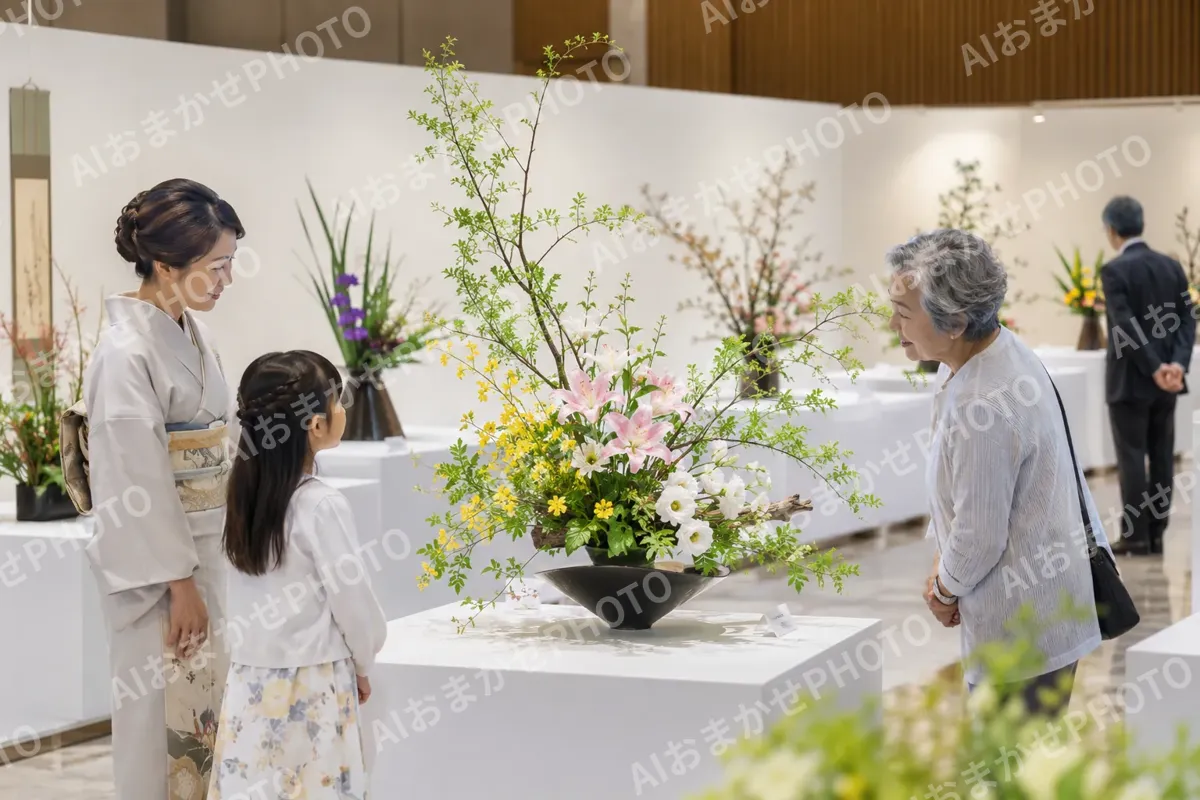 華道の写真 No.15