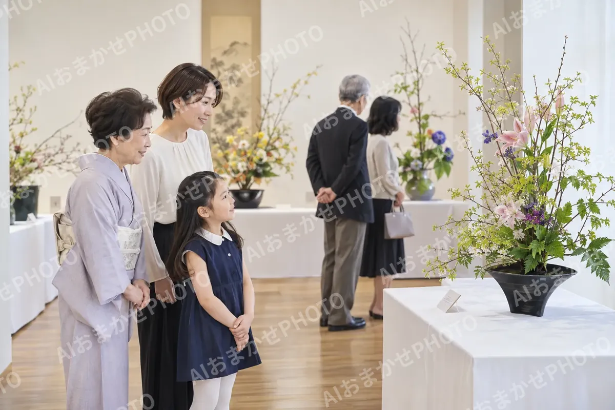 華道の写真 No.16