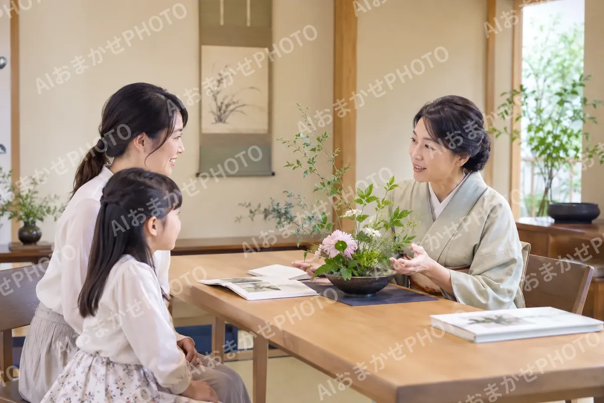 華道の写真 No.18