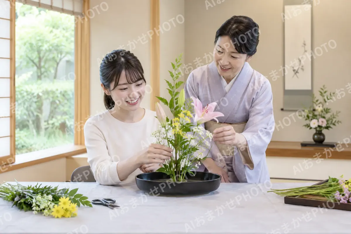 華道の写真 No.19