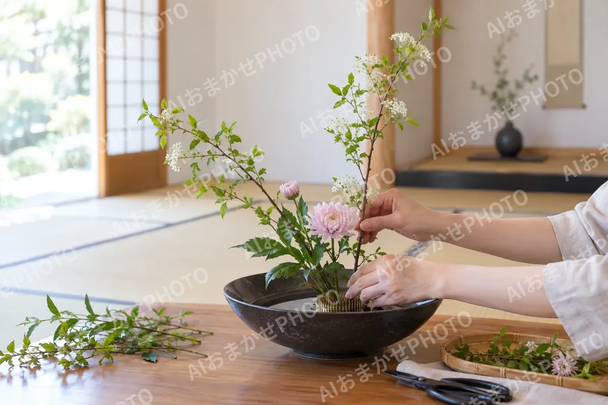 華道の写真 No.25
