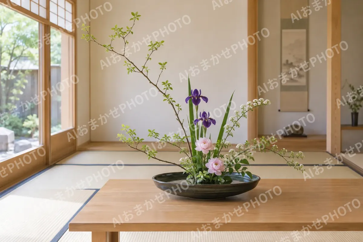 華道の写真 No.26