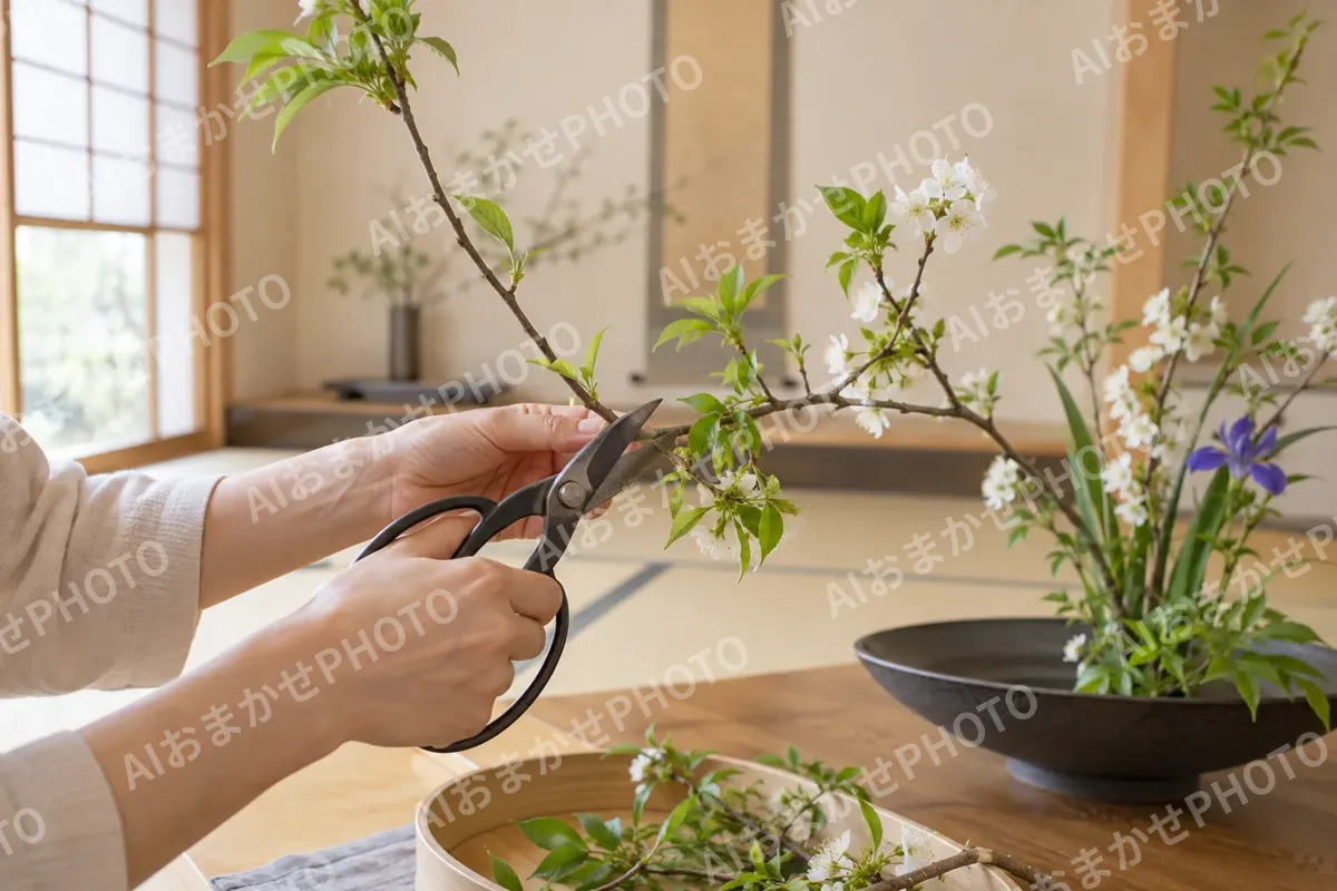華道の写真 No.27