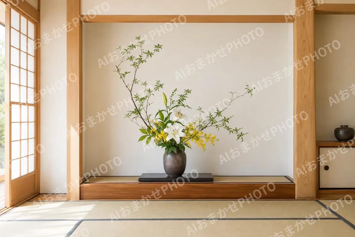 華道の写真 No.28