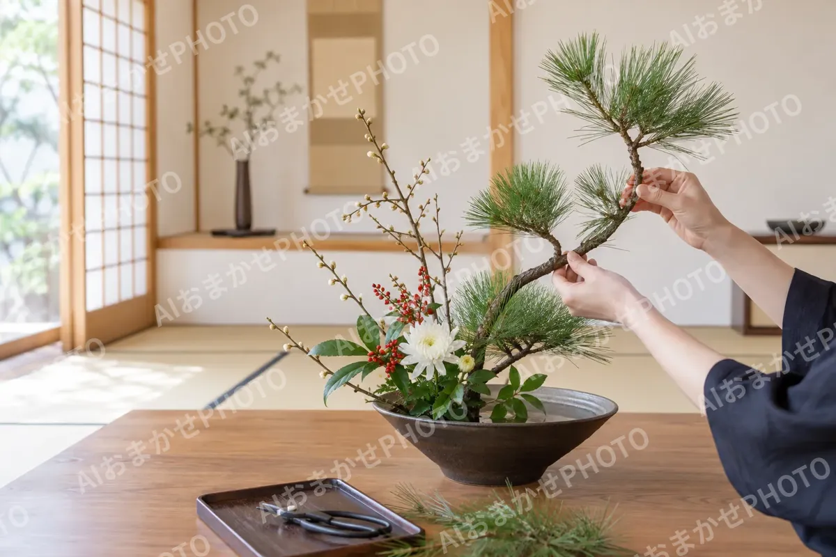 華道の写真 No.32