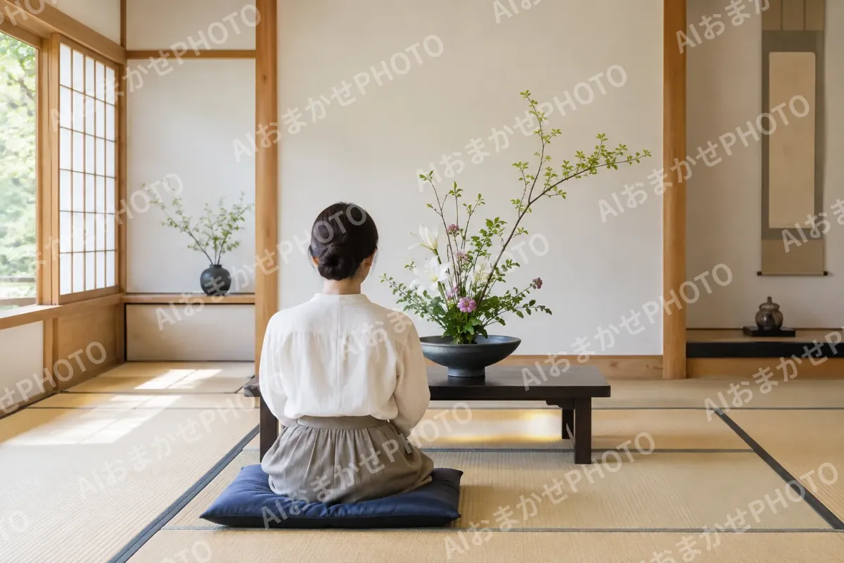 華道の写真 No.34