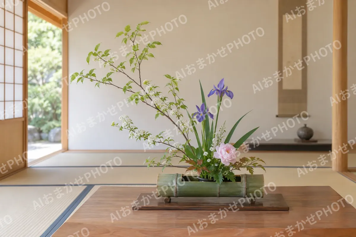 華道の写真 No.36