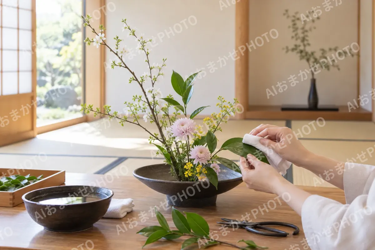 華道の写真 No.37