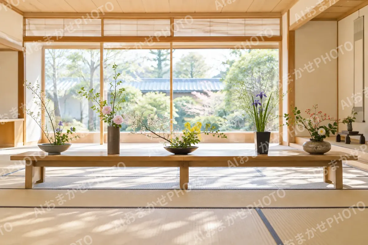 華道の写真 No.38