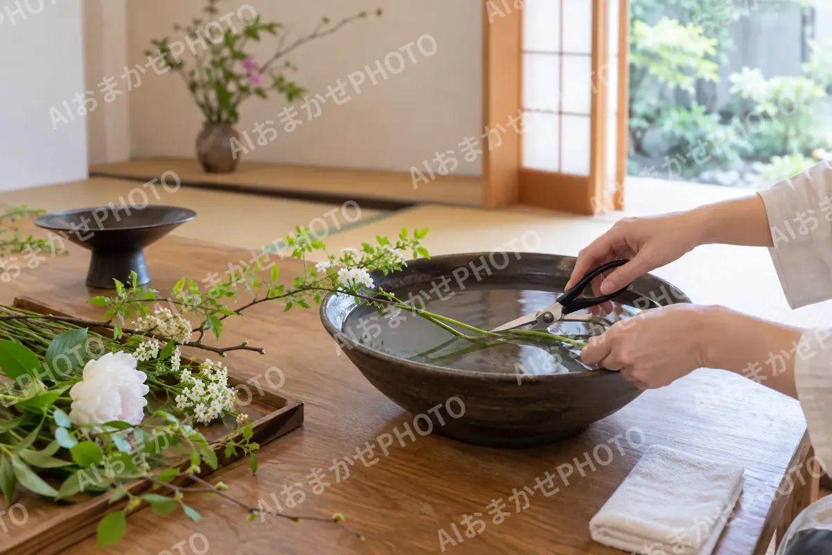 華道の写真 No.39