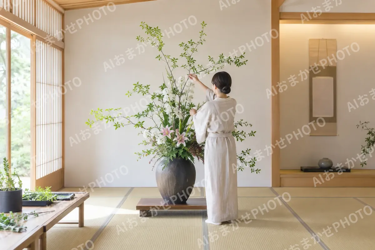 華道の写真 No.40