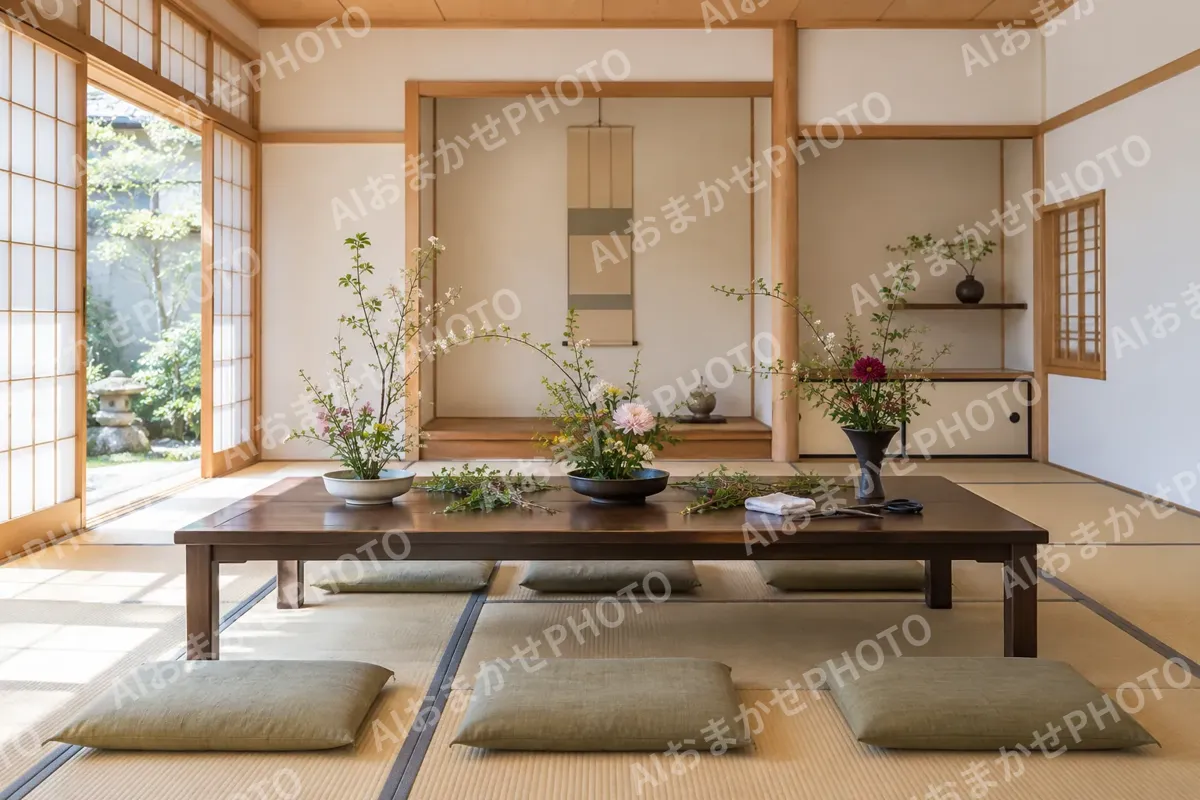 華道の写真 No.41