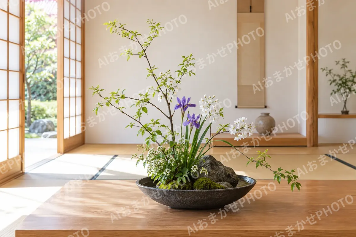 華道の写真 No.42