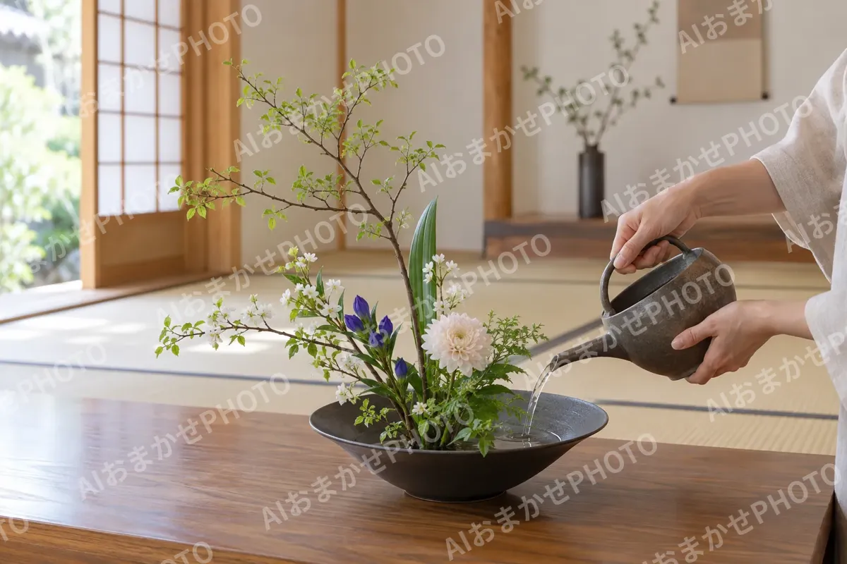 華道の写真 No.43