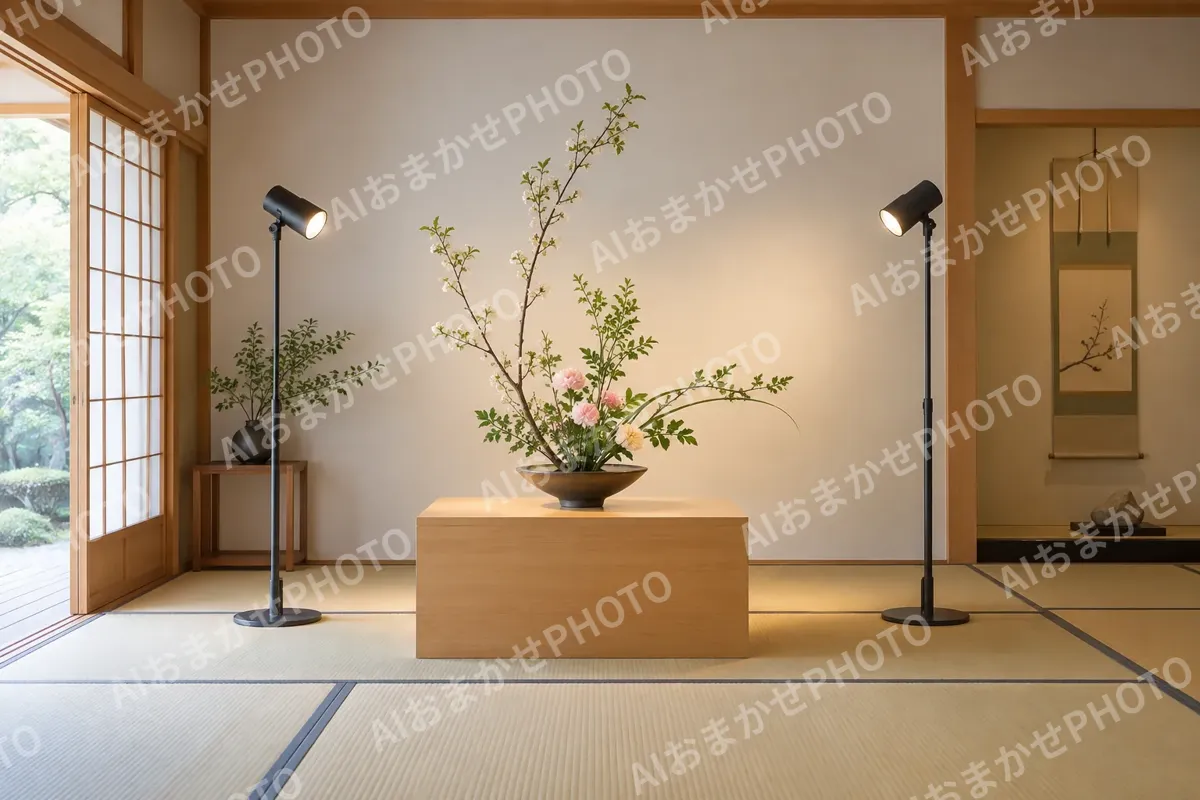 華道の写真 No.44