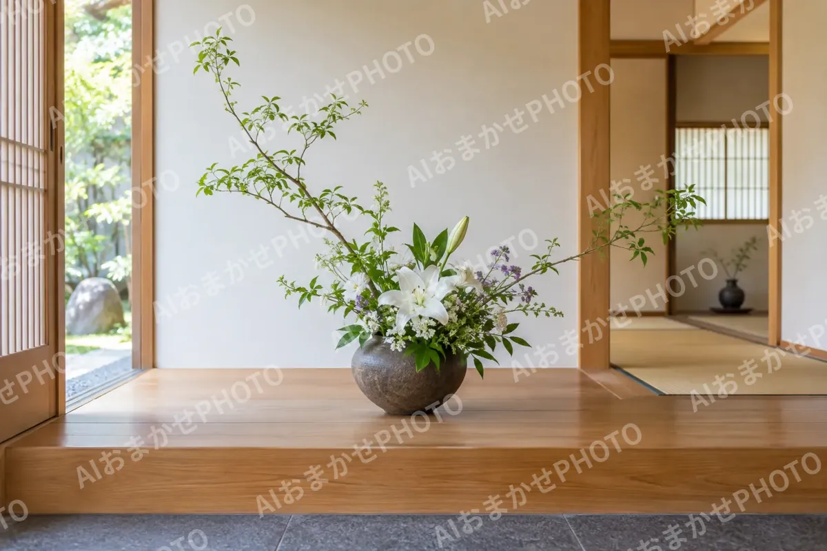 華道の写真 No.48