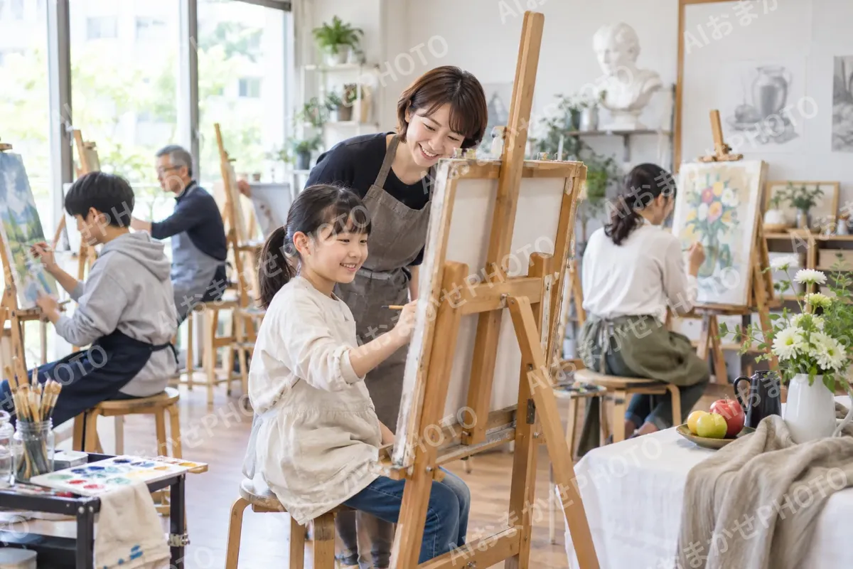 絵画・造形・アート教室の写真 No.25