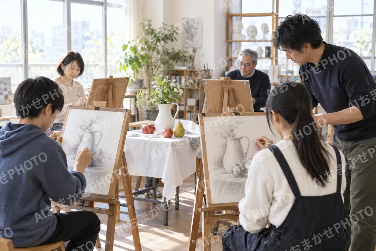 絵画・造形・アート教室の写真 No.28