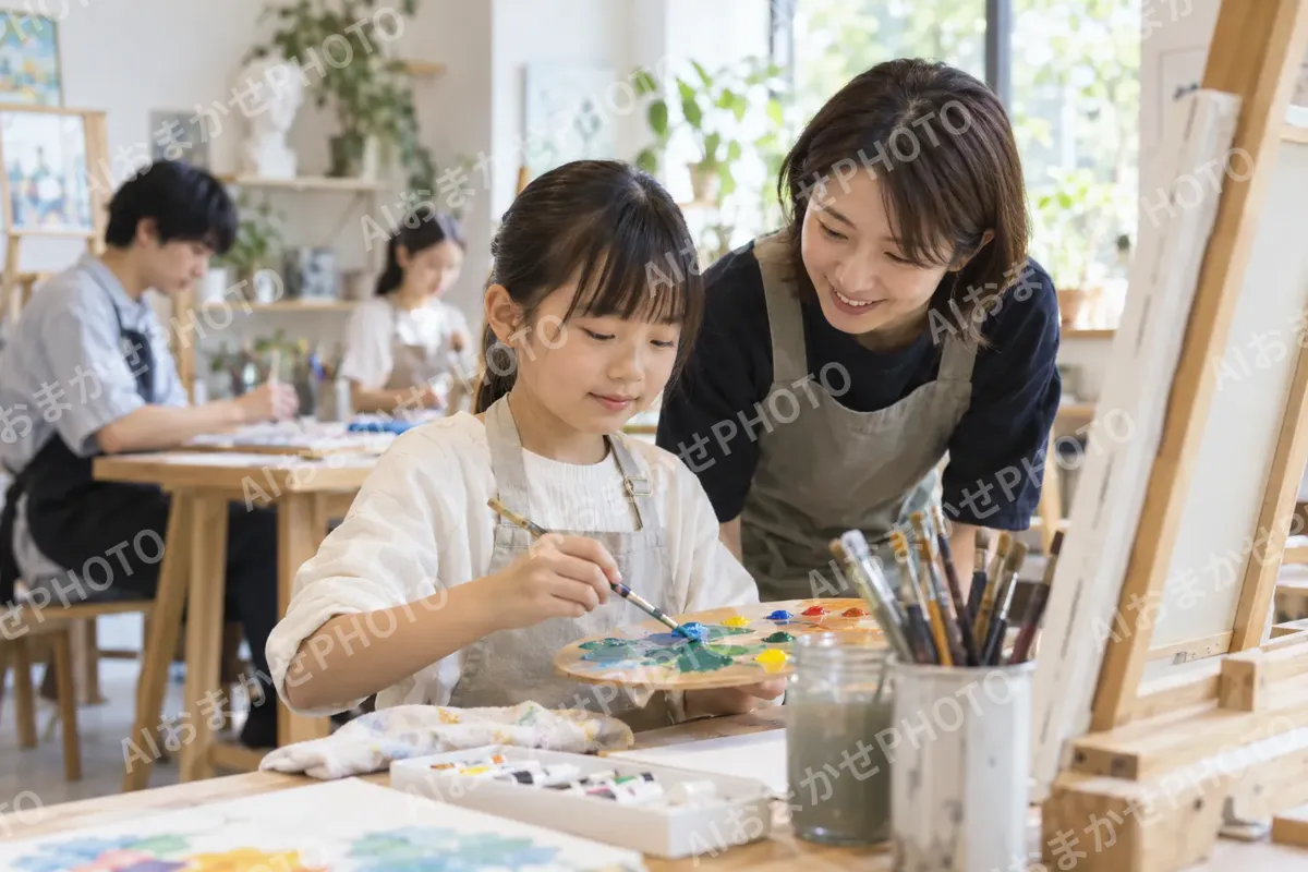 絵画・造形・アート教室の写真 No.30