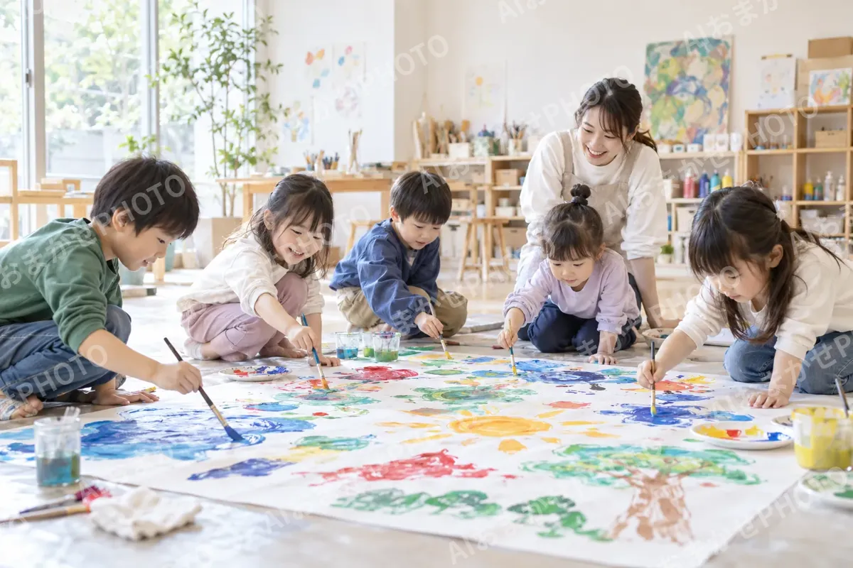 絵画・造形・アート教室の写真 No.34