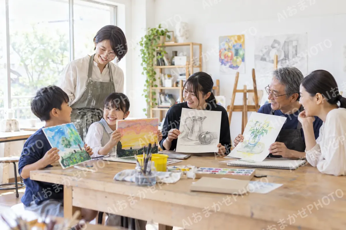 絵画・造形・アート教室の写真 No.36