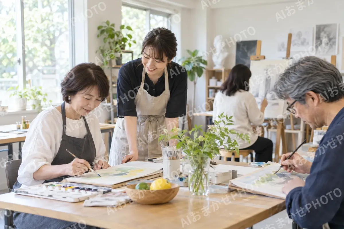 絵画・造形・アート教室の写真 No.37
