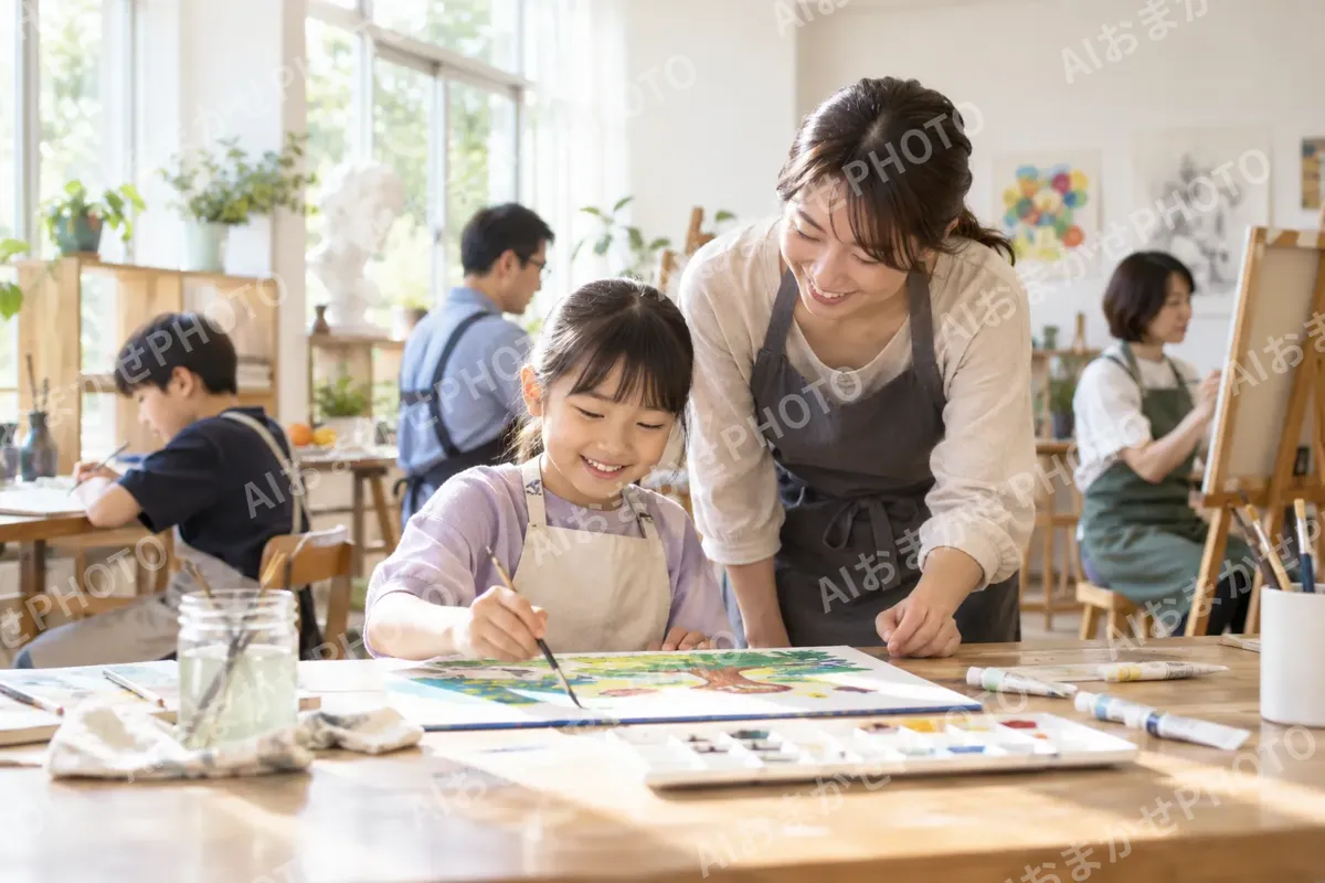 絵画・造形・アート教室の写真 No.38