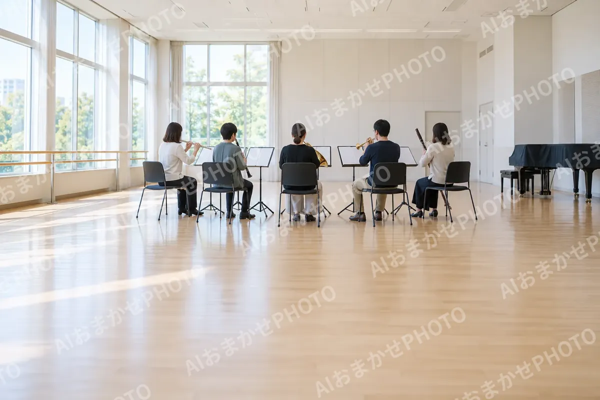 管楽器・吹奏楽の写真 No.6