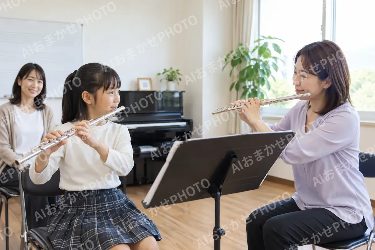 管楽器・吹奏楽の写真 No.12