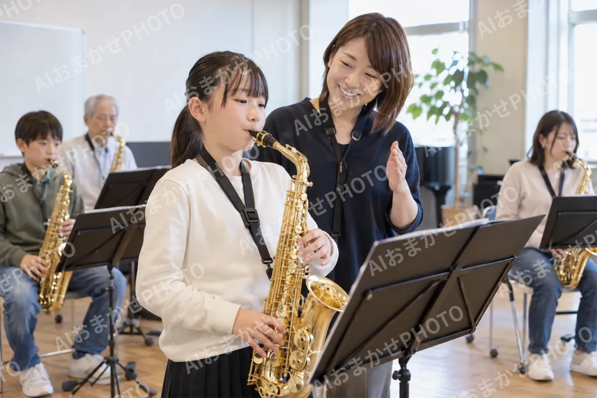 管楽器・吹奏楽の写真 No.13