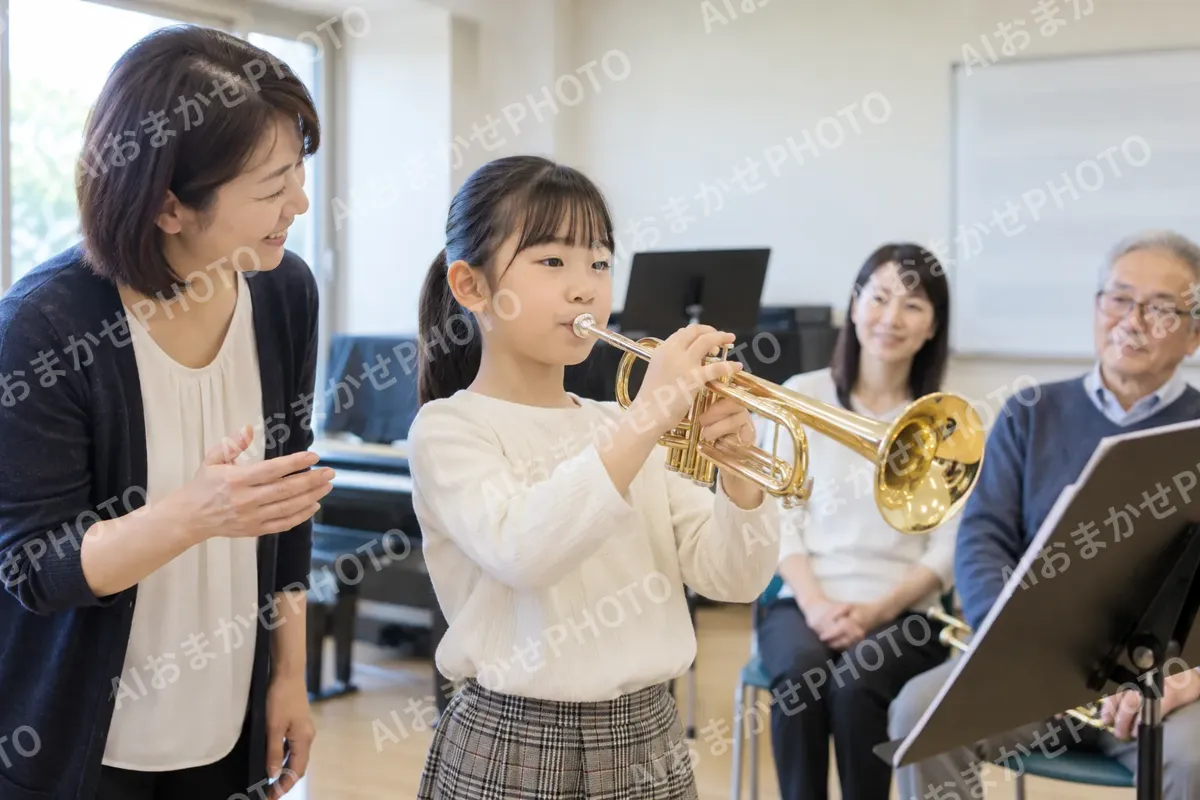 管楽器・吹奏楽の写真 No.14