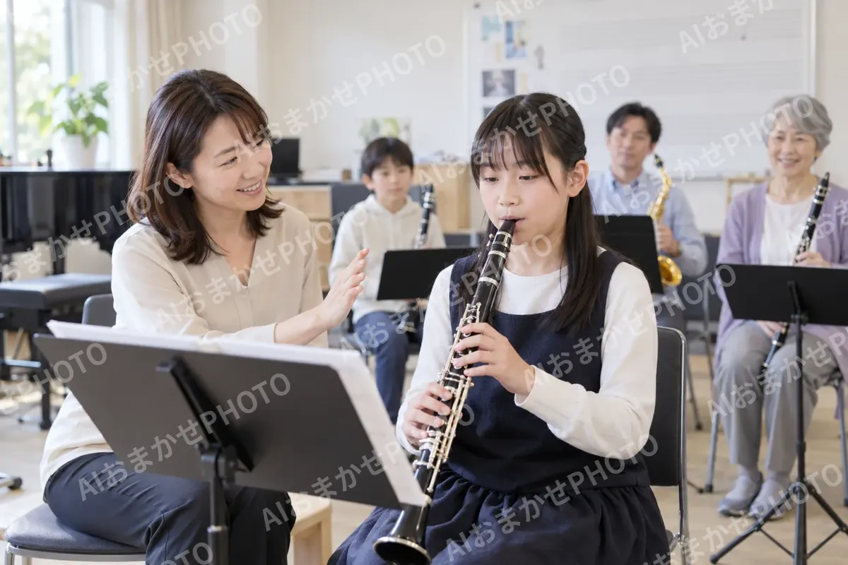管楽器・吹奏楽の写真 No.15