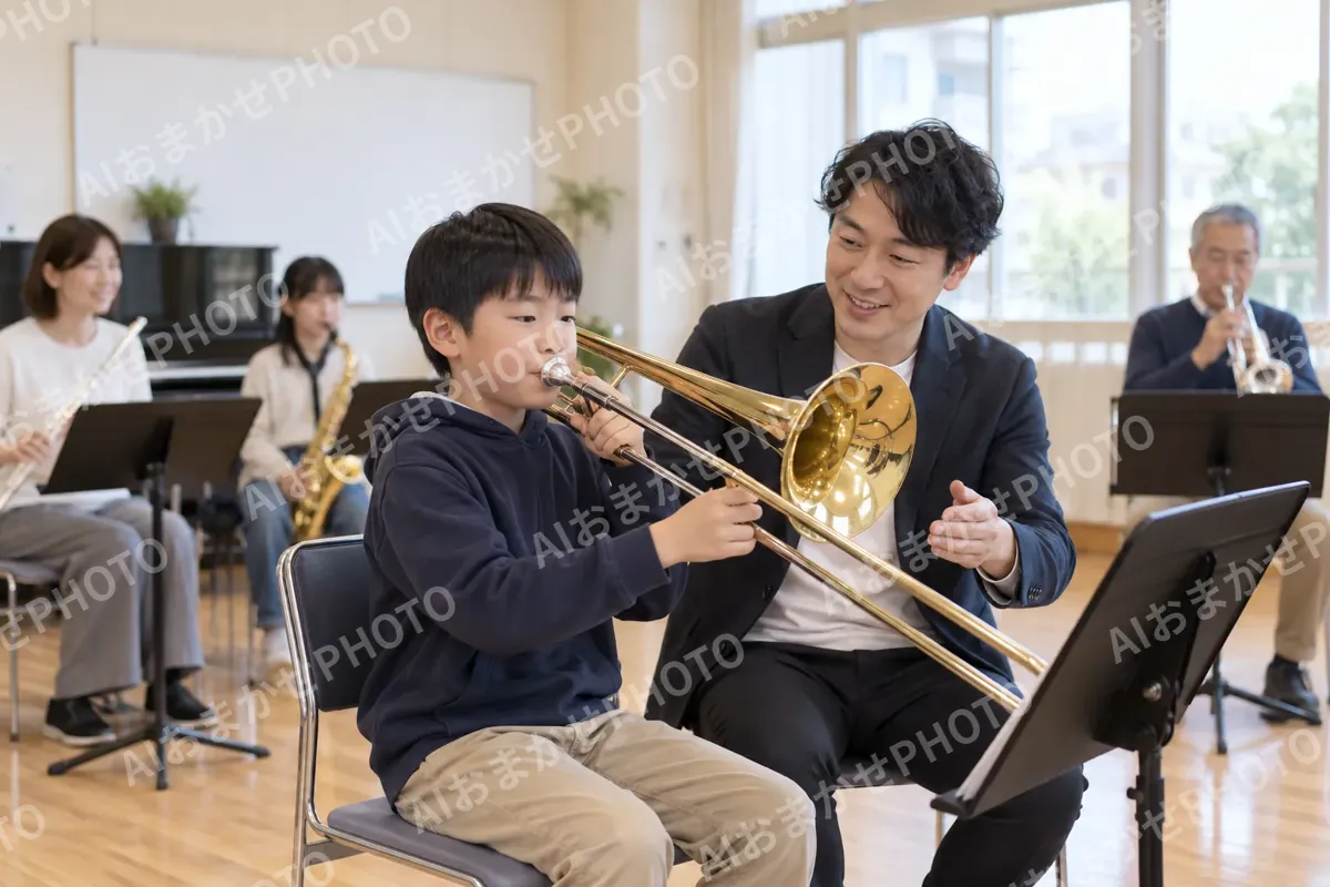 管楽器・吹奏楽の写真 No.16