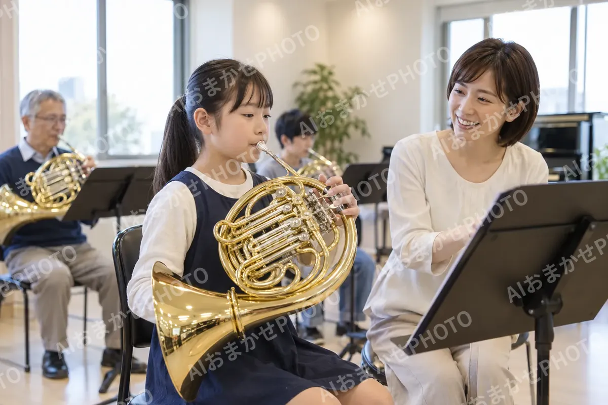 管楽器・吹奏楽の写真 No.17