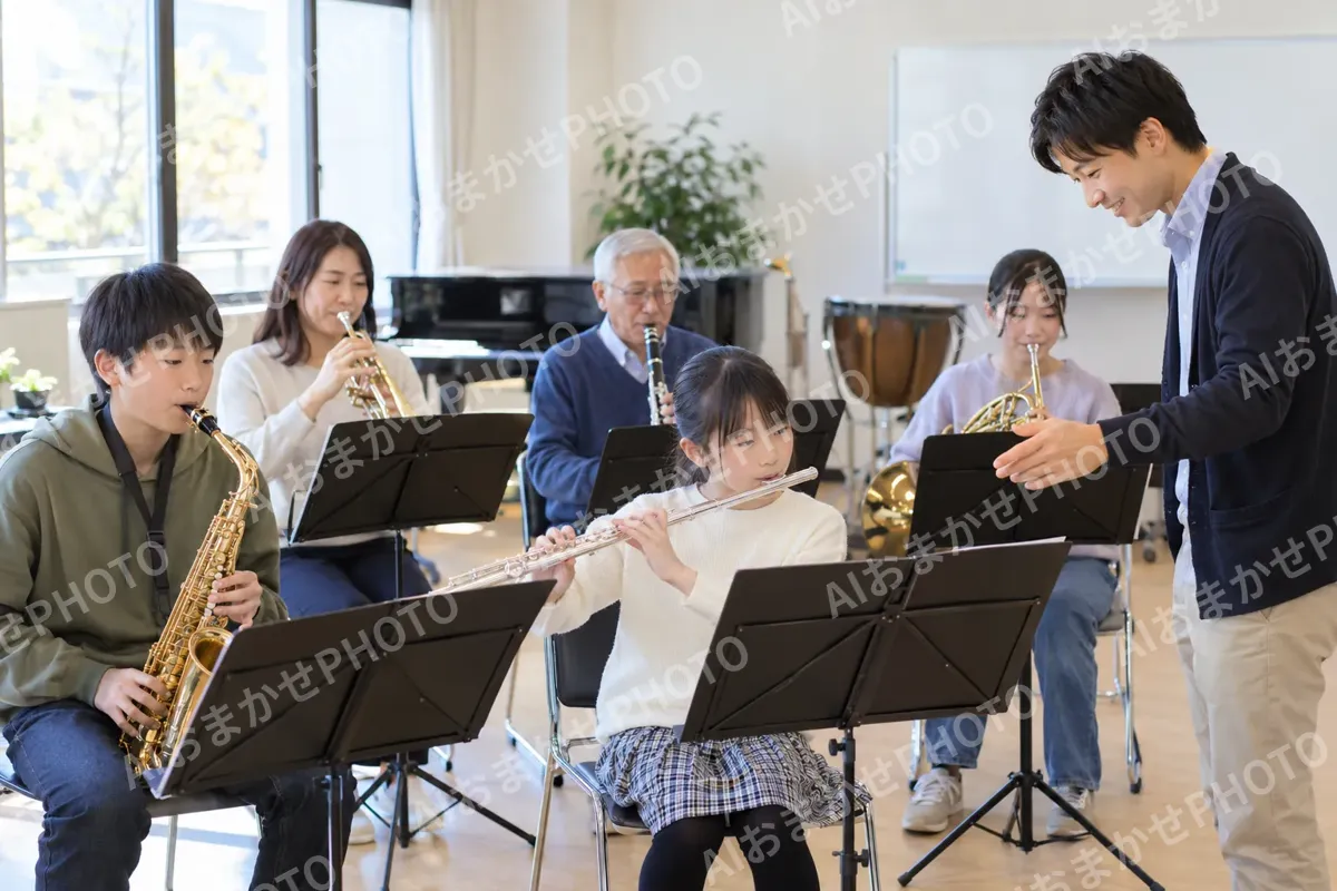 管楽器・吹奏楽の写真 No.19