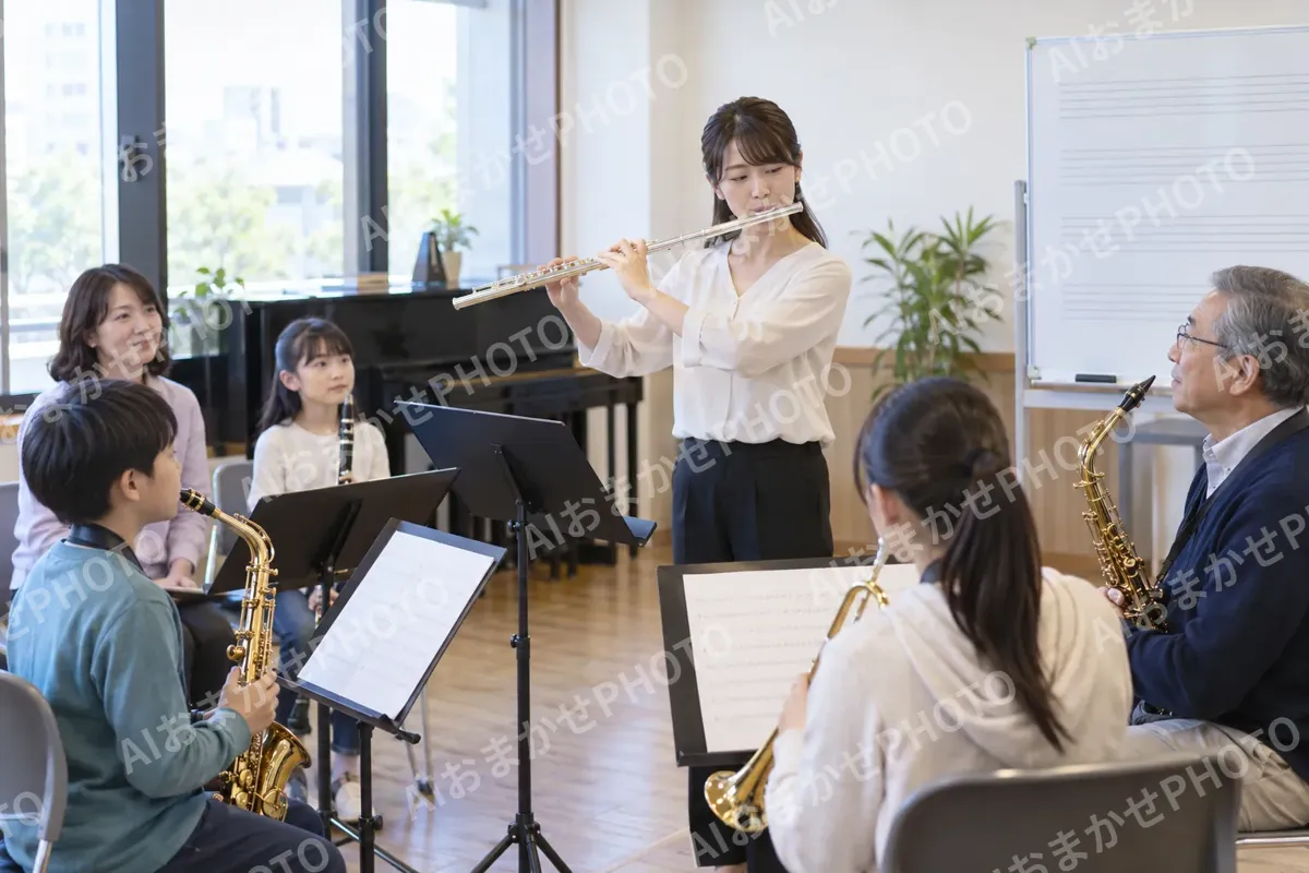 管楽器・吹奏楽の写真 No.20
