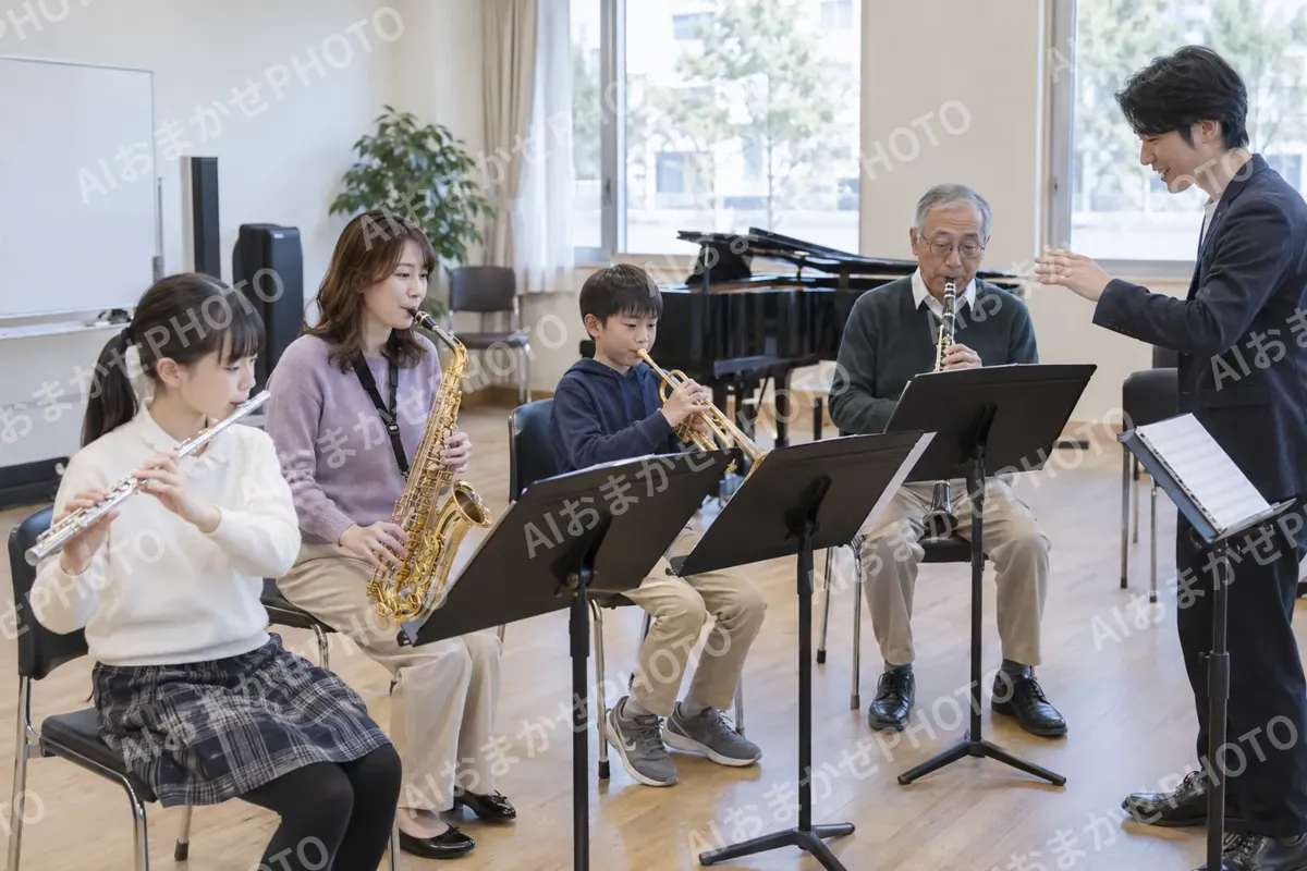 管楽器・吹奏楽の写真 No.21