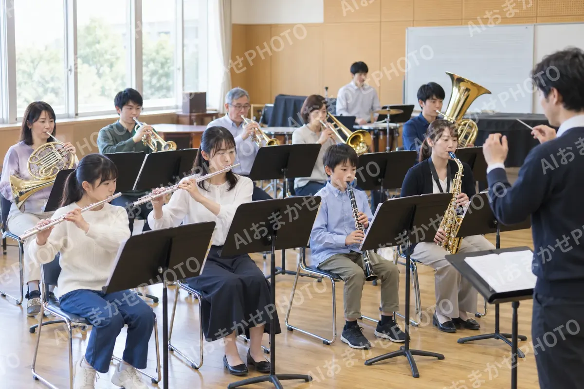 管楽器・吹奏楽の写真 No.22
