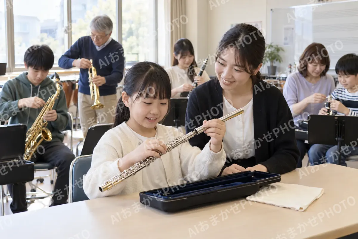 管楽器・吹奏楽の写真 No.23
