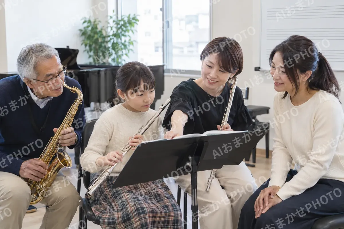 管楽器・吹奏楽の写真 No.25