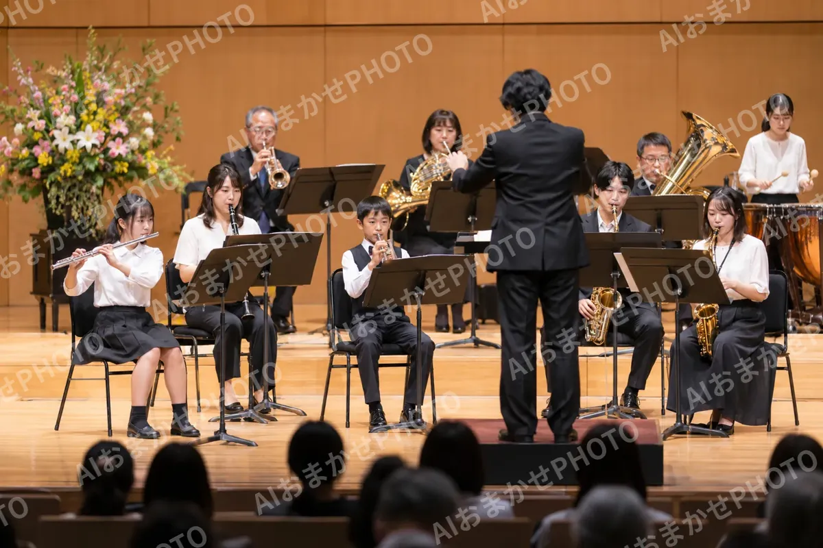 管楽器・吹奏楽の写真 No.26