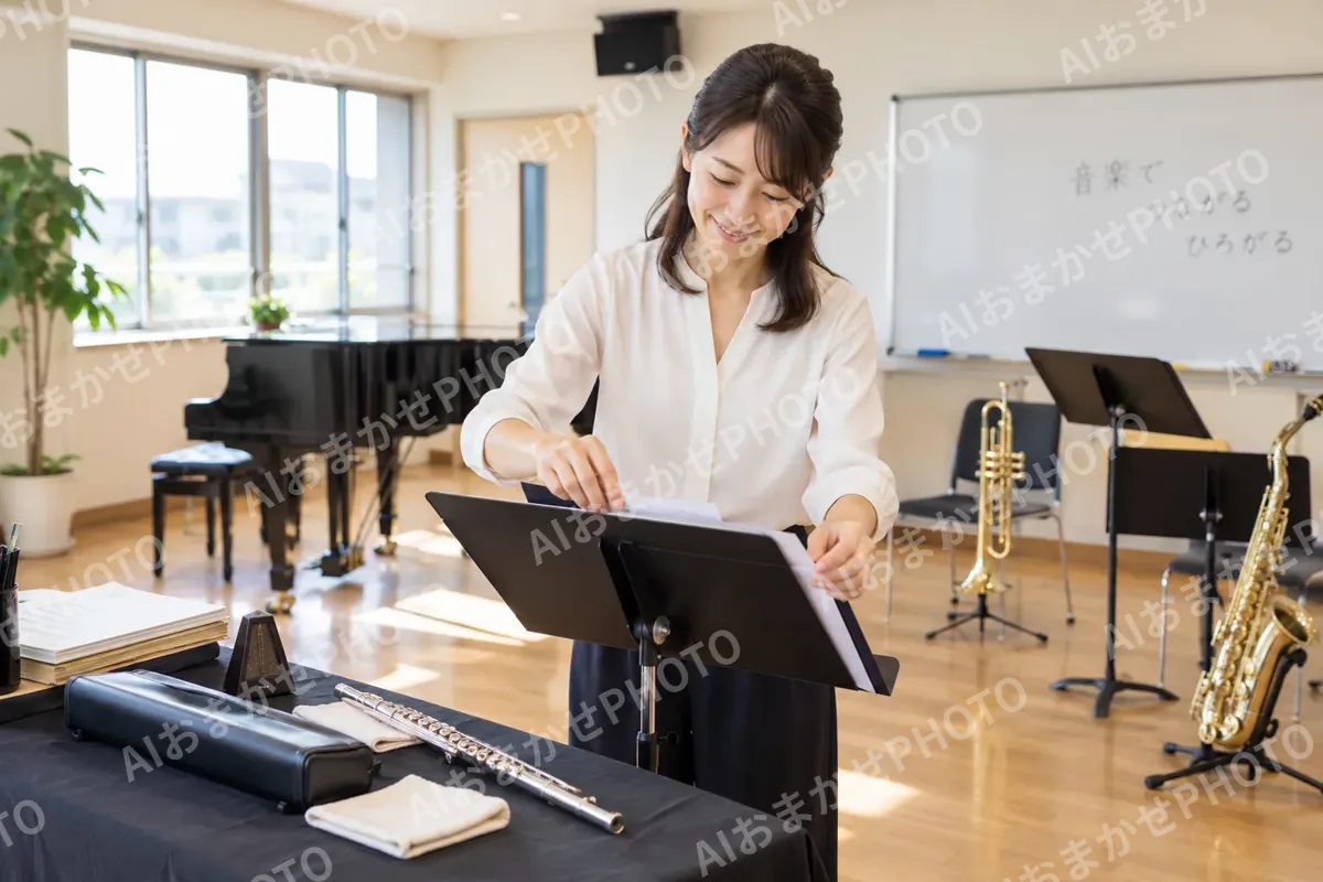 管楽器・吹奏楽の写真 No.31